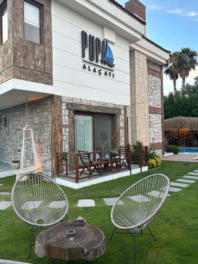 Pupa Alacati Butik Otel Çeşme Luaran gambar