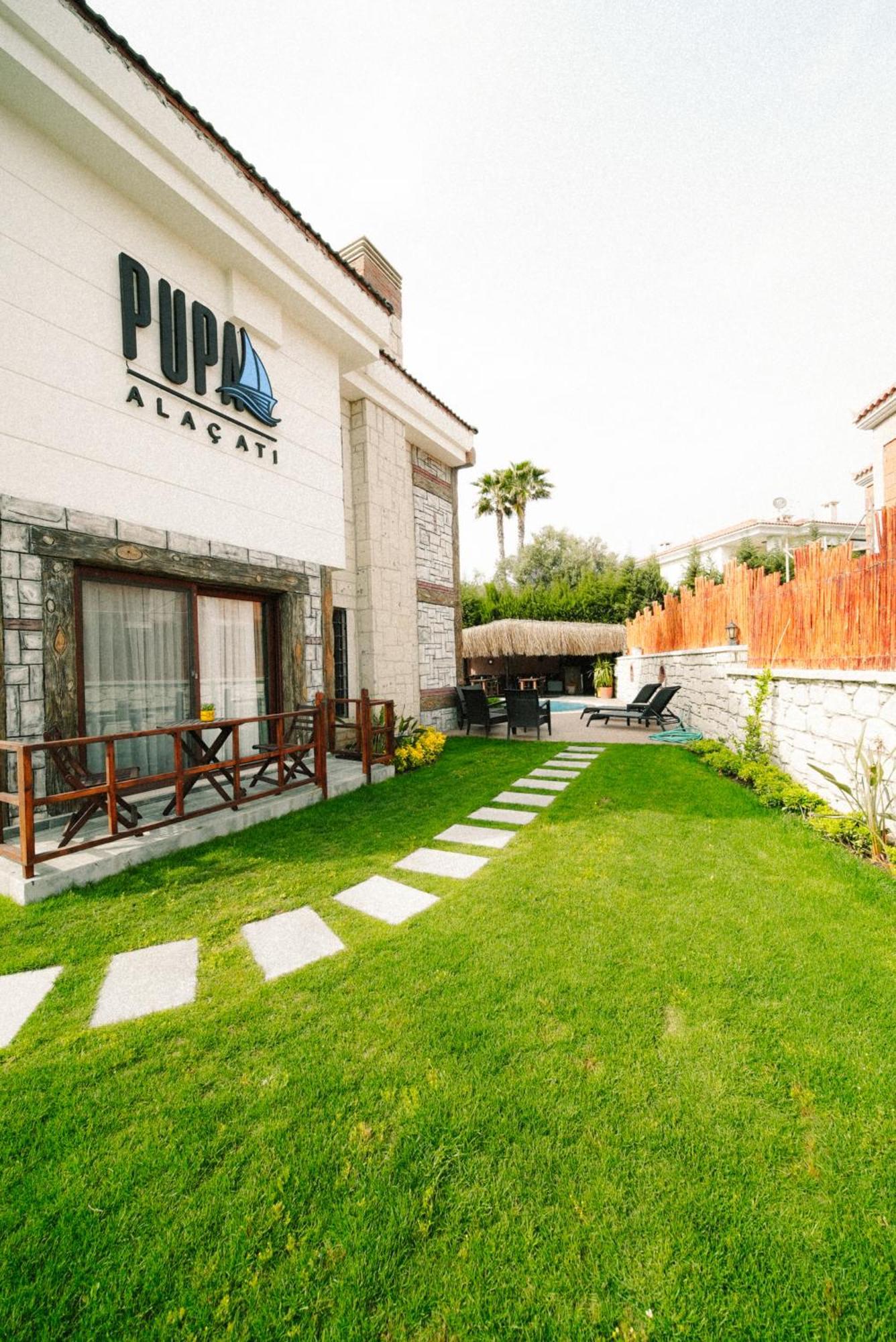 Pupa Alacati Butik Otel Çeşme Luaran gambar